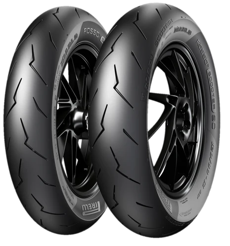 PIRELLI  Diablo Rosso SC Scooter Race Tires